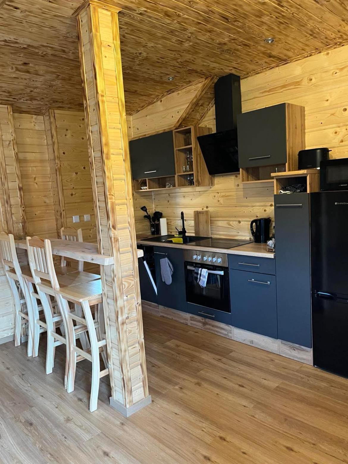 Ferienwohnung Gnapowka Zawoja Exterior foto