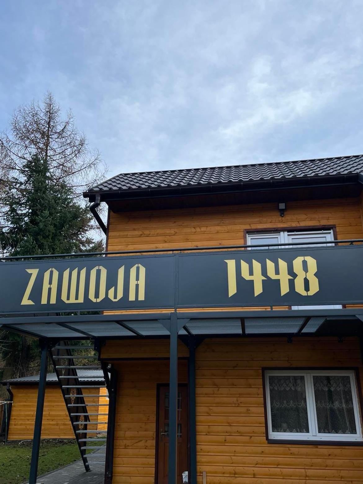 Ferienwohnung Gnapowka Zawoja Exterior foto