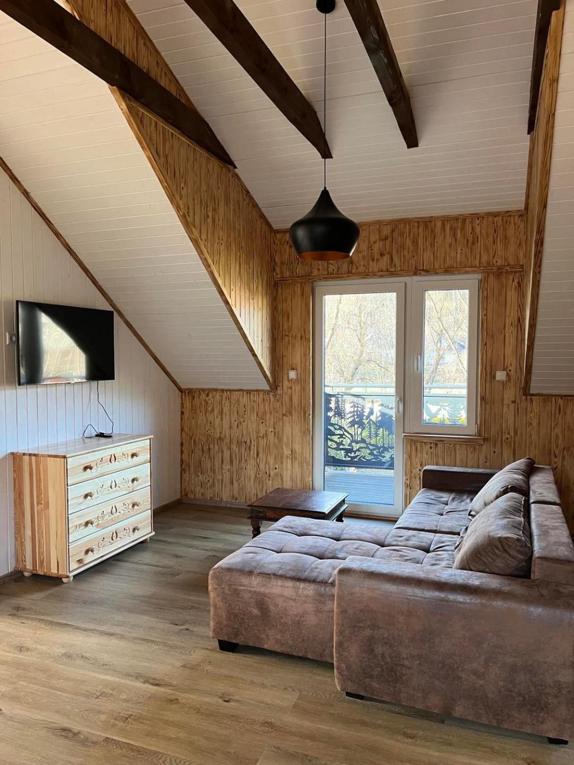 Ferienwohnung Gnapowka Zawoja Exterior foto