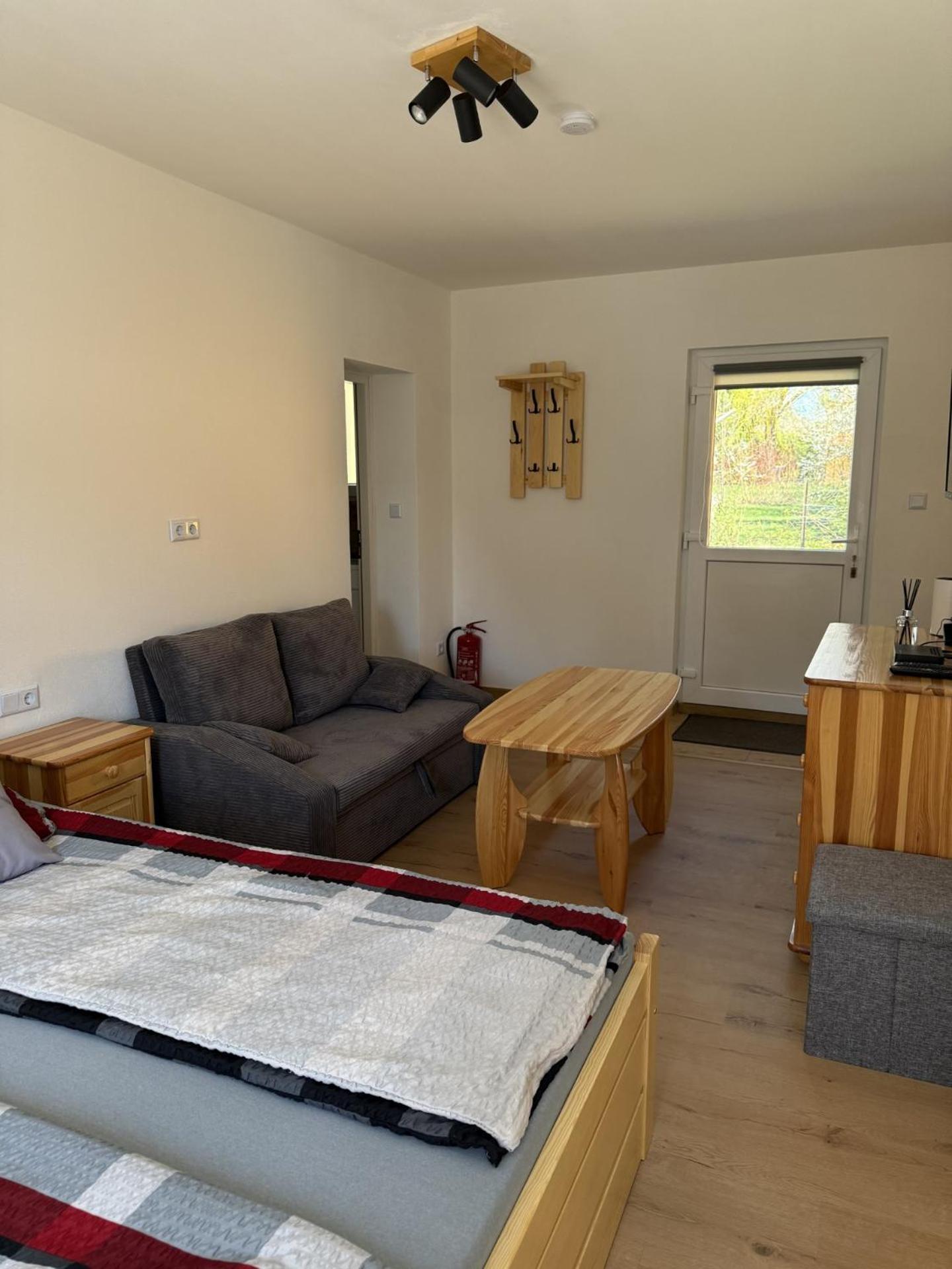 Ferienwohnung Gnapowka Zawoja Exterior foto