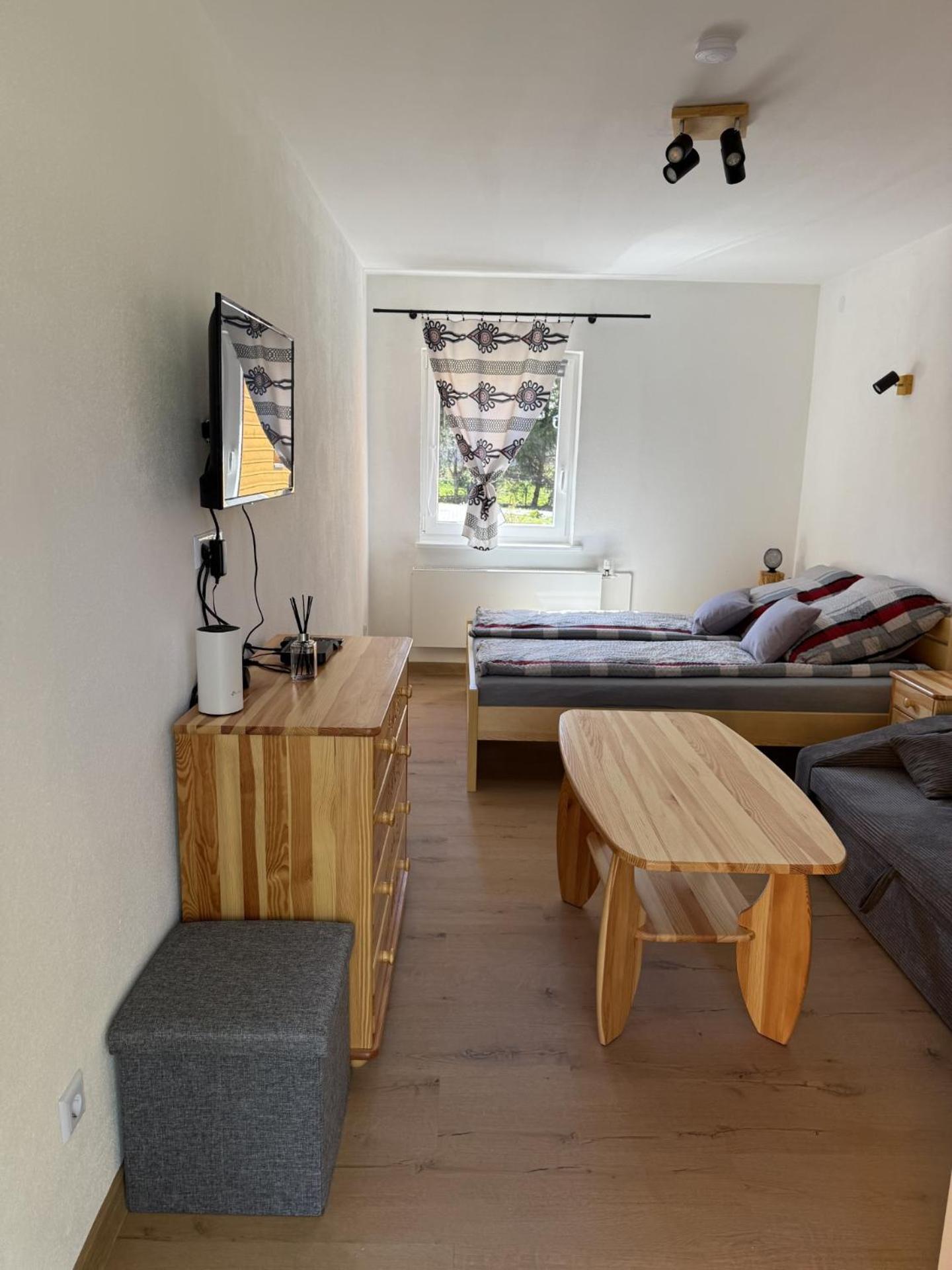 Ferienwohnung Gnapowka Zawoja Exterior foto